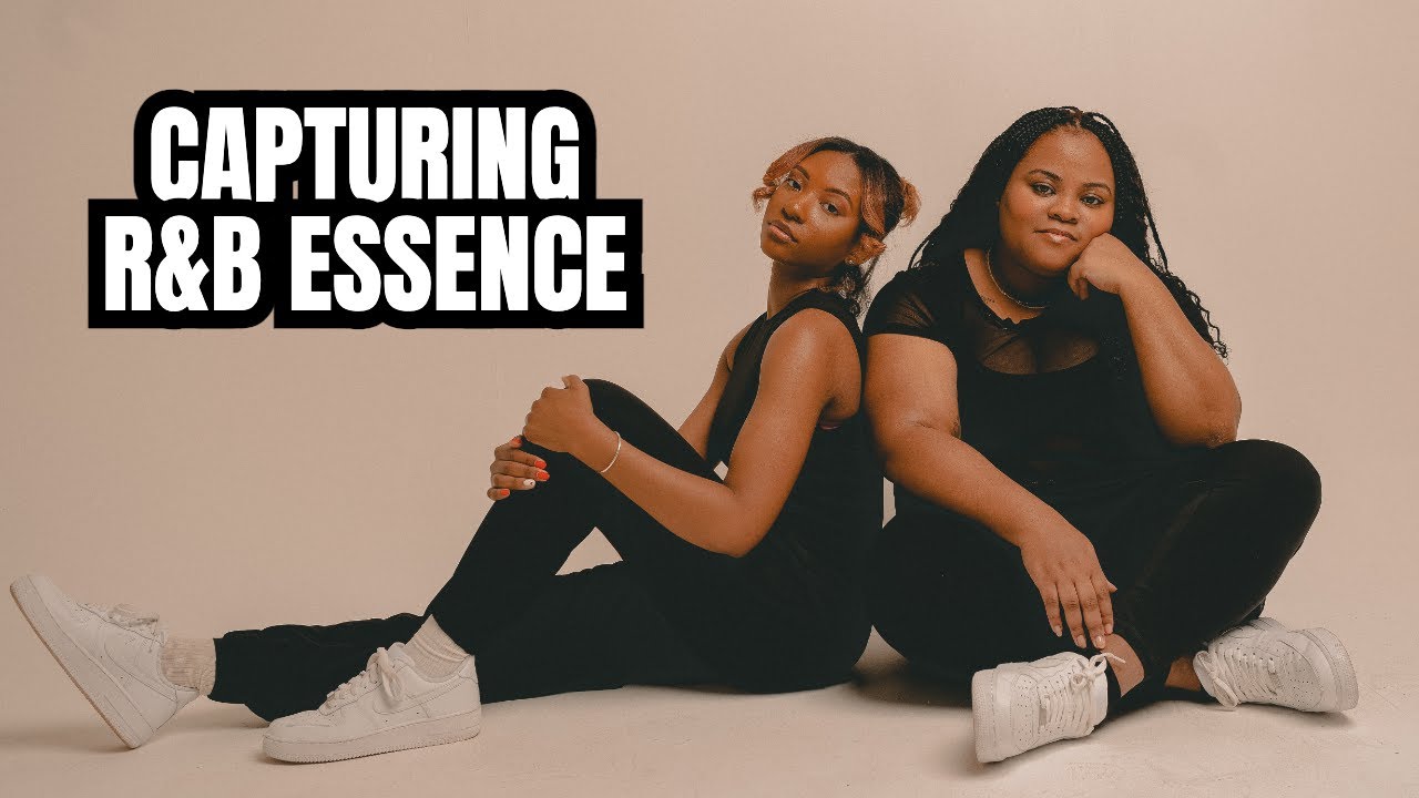 Inside a Photoshoot with R&B Singers