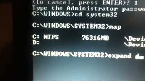 How to fix missing or corrupt system file ntoskrnl.exe