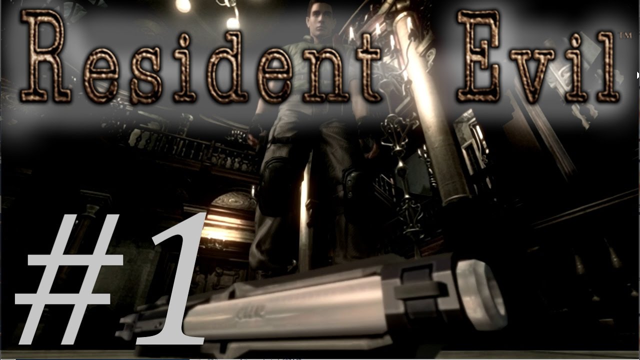 Fearvember! (Let's Play Resident Evil Remake Part 1)