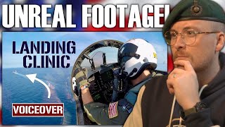 Royal Marine Reacts To How Pilots ACTUALLY Land on Carriers