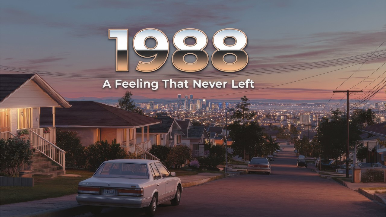 1988 — A Feeling That Never Left | 80s Time-Shift Synthwave