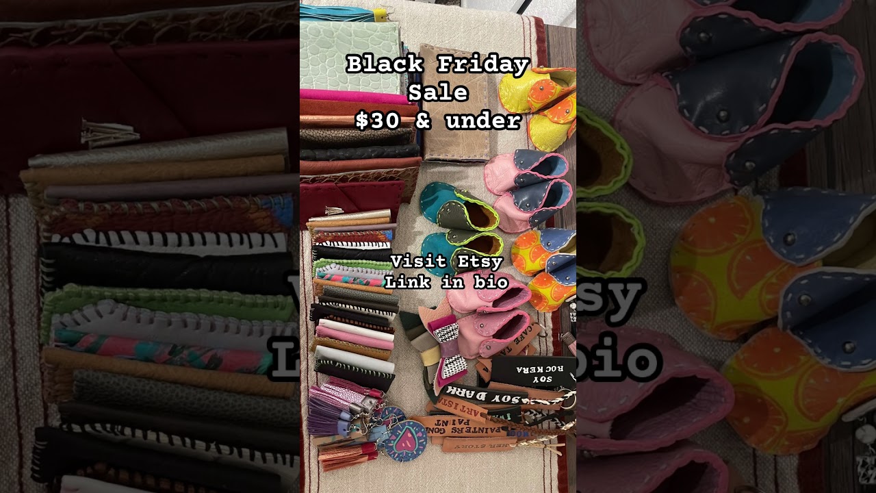 Black Friday sale, $30 and under in  Etsy link in bio.All handmade items, perfect for the holidays.