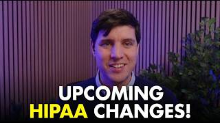 Changes to the HIPAA Security Rule