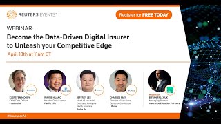 Become the Data Driven Digital Insurer Webinar