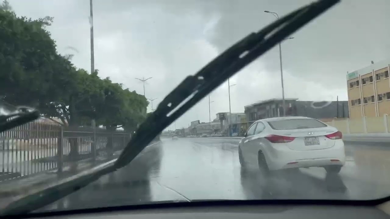 امطار خميس مشيط