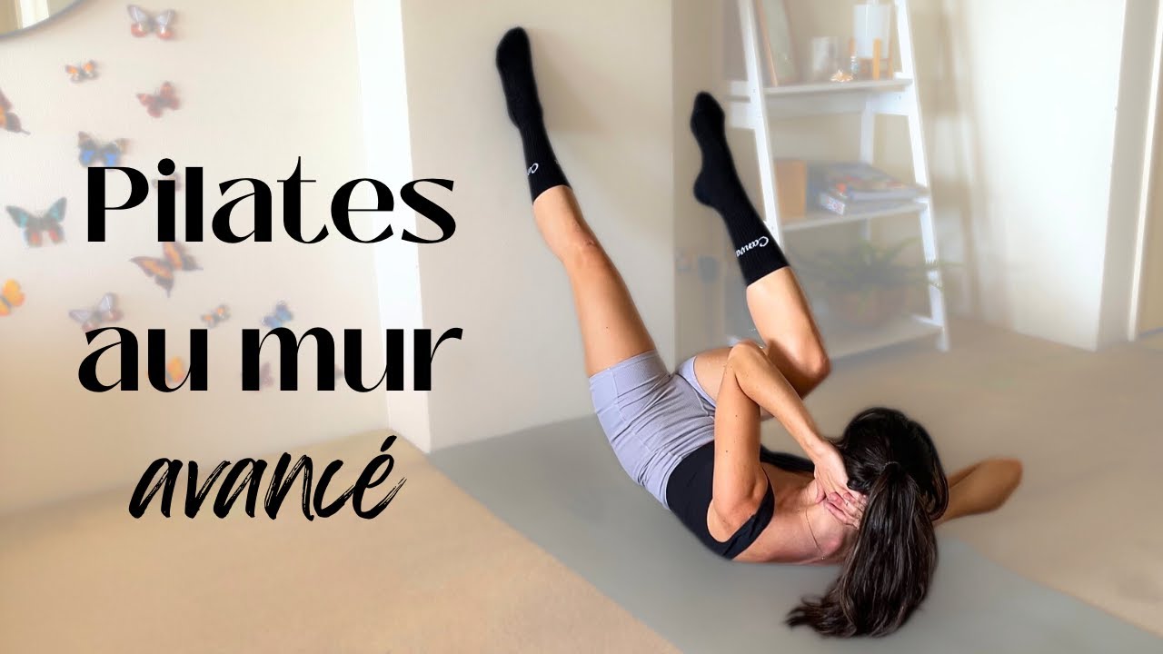 12 minutes de Pilates au mur pour tout le corps Pilates avancé YouTube