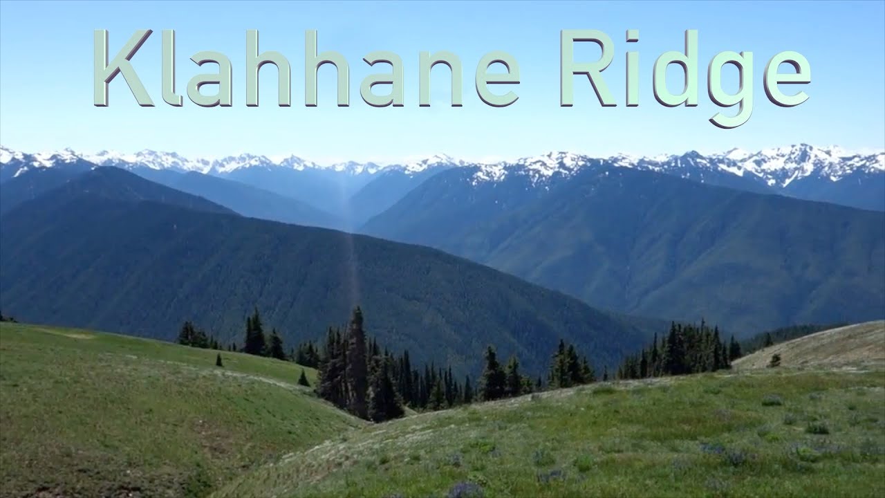 Klahhane Ridge Trail | Olympic National Park