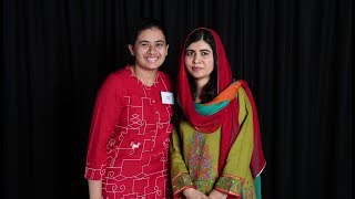 Be Everything You Can Be - Maithili's story about meeting Malala Yousafzai