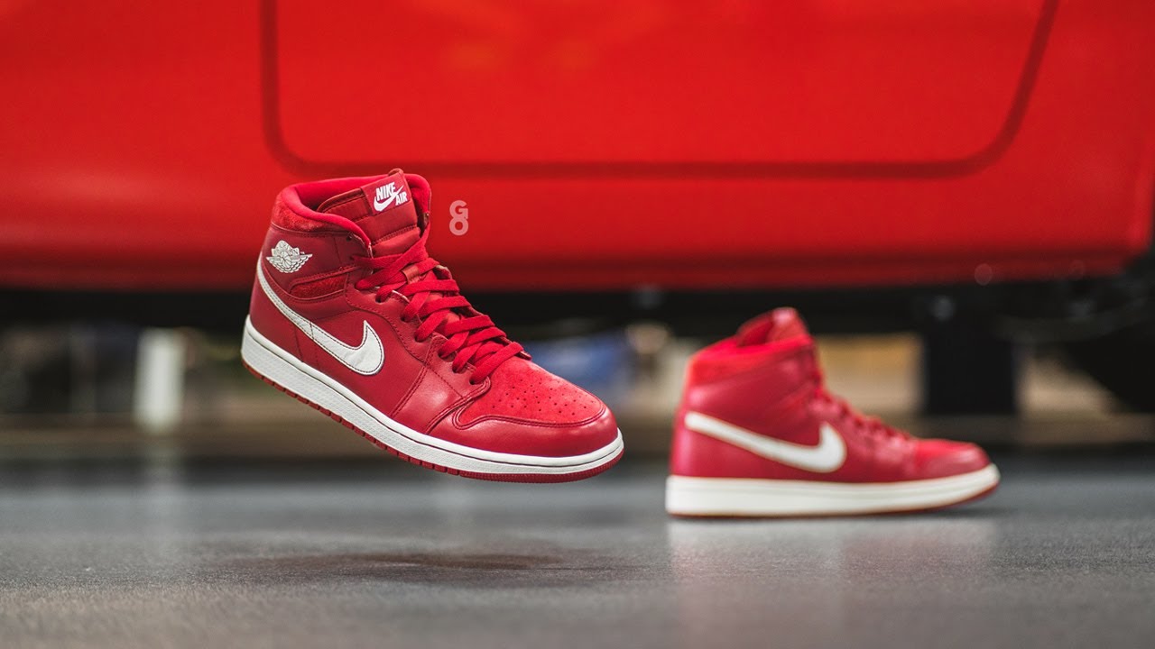 jordan 1 gym red euro