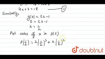 Find the values of a and b so that `(2x^(3)+ax^(2)+x+b)` has `(x+2) and (2x-1)` as factors.