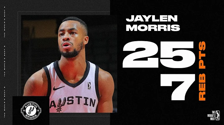 Jaylen Morris (25 points) Highlights vs. Iowa Wolves
