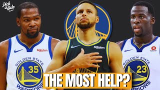 Has Steph Curry Had The MOST Help Of Any NBA Superstar?