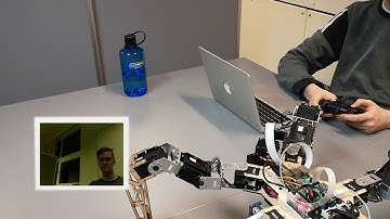 AntBot Hexapod Camera Control at Aalborg University