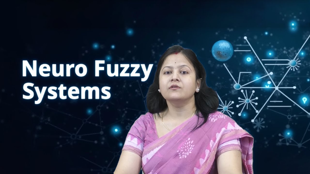 Neuro Fuzzy Systems by Ms. Bidyulata Sahoo - YouTube