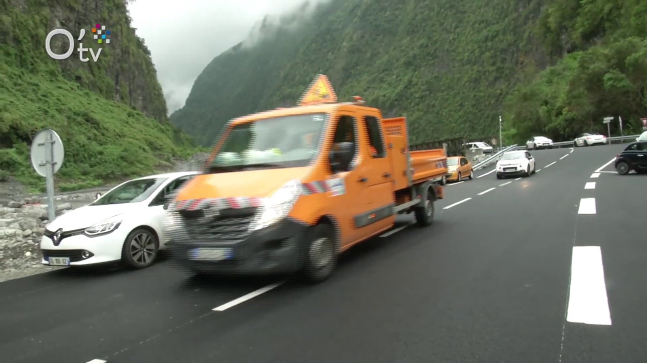 Un premier pont bailey pour Cilaos