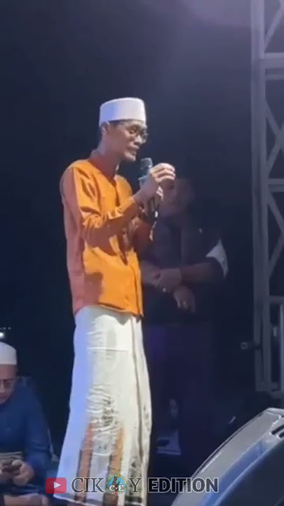 Syarat puasa Oleh Ustadz Tile Ceramah Lucu