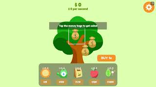 Idle Money Tree - Gameplay screenshot 1