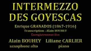 INTERMEZZO DES GOYESCAS Enrique GRANADOS