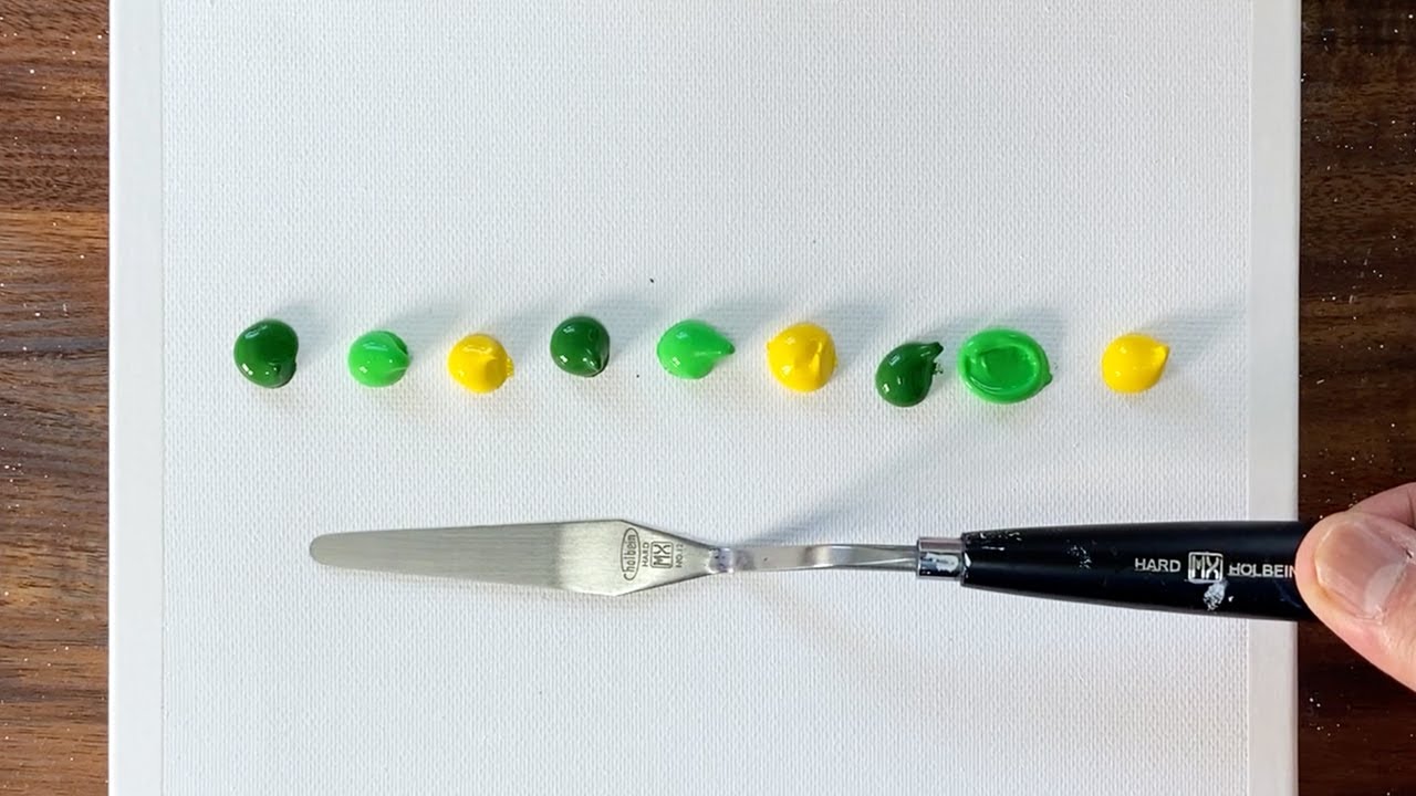 アクリル絵の具を使用した 秋桜 コスモス の描き方 初心者が簡単に絵を描く方法 Junya Art Note