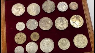 Srebrne monety obiegowe II Rzeczypospolitej (II RP) - przegląd wszystkich typów