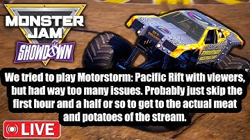 Motorstorm Pacific Rift w/ VIEWERS