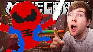 Minecraft | SPIDERMAN?! | Pixel Painters Minigame