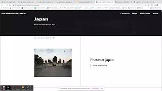 How to USE the CIA World Factbook to find spread of Industry in a Country