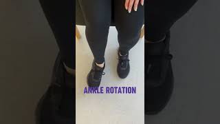 Exercises for the toes, feet and ankles #arthritis #youtubeshort #versusarthritis