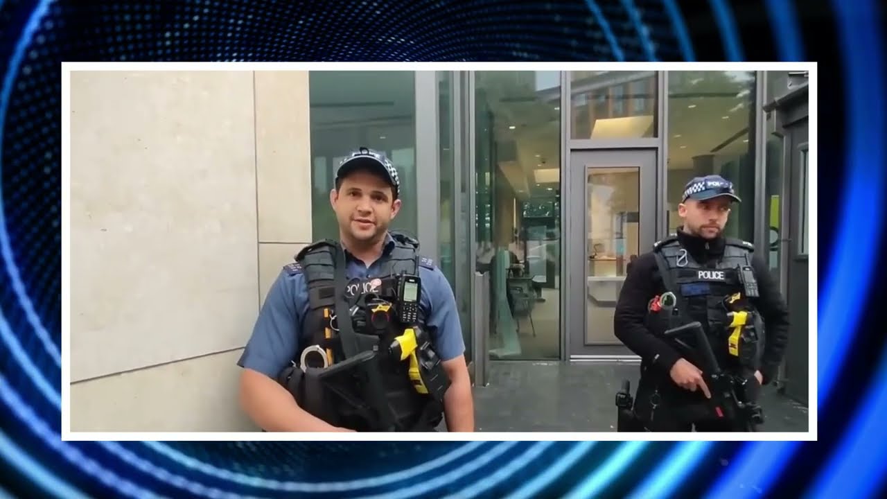 Surch Fail Terrorism Search FAIL! UK Officer HUMILIATED on Camera - YouTube