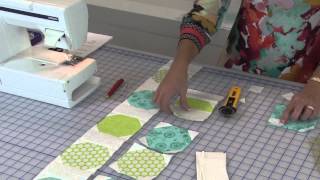 Quiltologie 3 Pieced Borders - SEA BREEZE QUILT LESSON