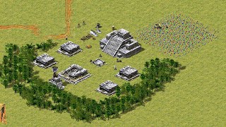 Red Alert 2  Jungles Of Maya (Super Weapons) Hard Game