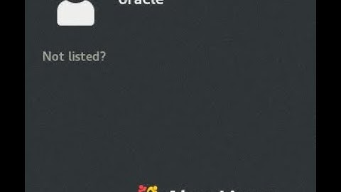 Oracle Database 21c - Nhiều cách cấu hình và môi trường cài đặt trên AlmaLinux 8