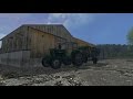 Farming Simulator 15. Карта Глубинка3.Серия 4-я.Стрим-кооп.