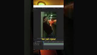Create Ink Transition in After Effect⚡️