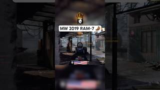 Modern Warfare (2019) Ram-7 Assault Rifle 🤌🏾 #callofduty #MW2019 #ram7