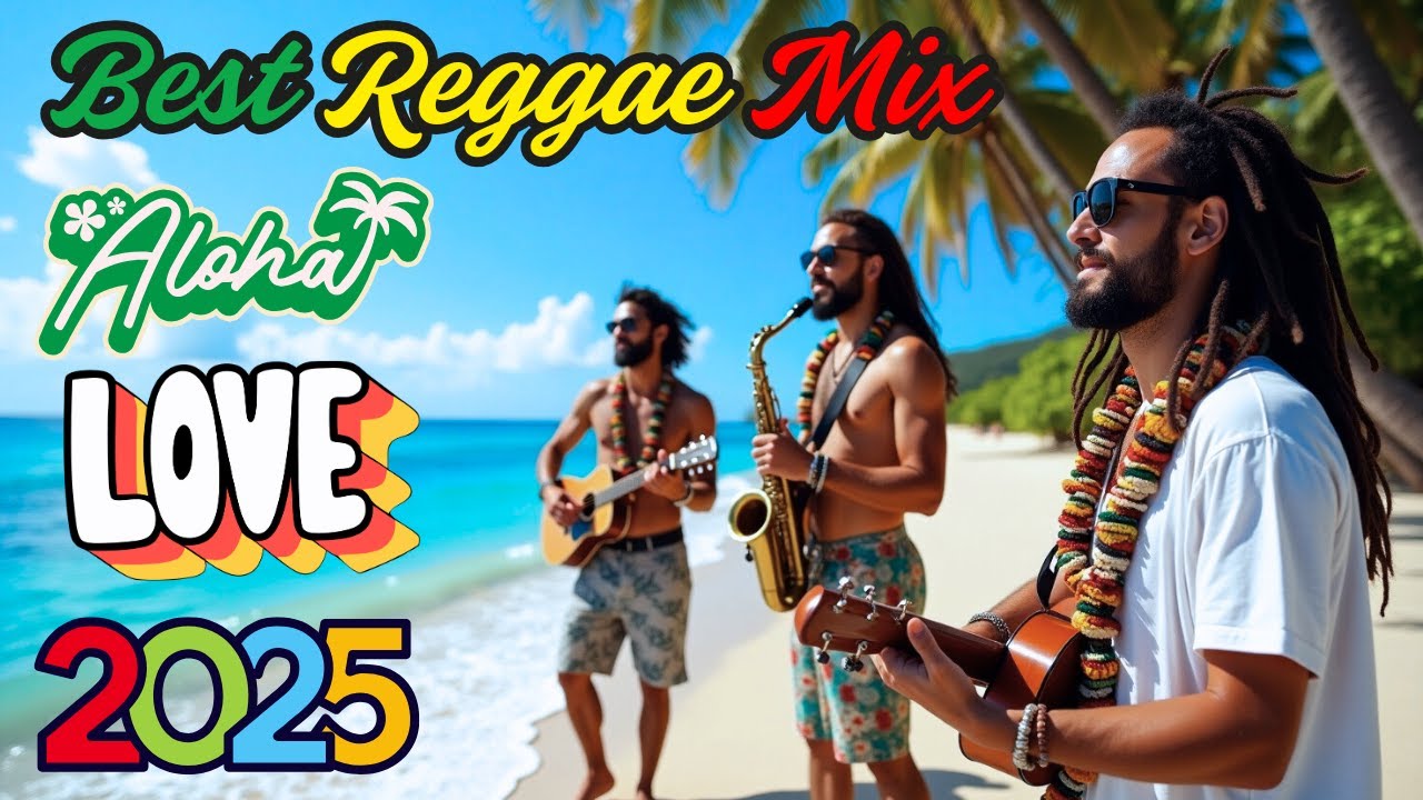 Hawaiian Reggae Vibes 🌴 | Relaxing Island Music & Chill Beach Tunes ...