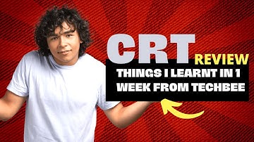 My 1 Week In Hcl Techbee Program | Things I Learned In Communication Class | 5 Days CRT Experience