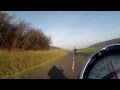 Duel  kawasaki zr750 vs suzuki sv650