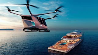 Sinot Aqua Superyacht: the most luxurious yacht in the world
