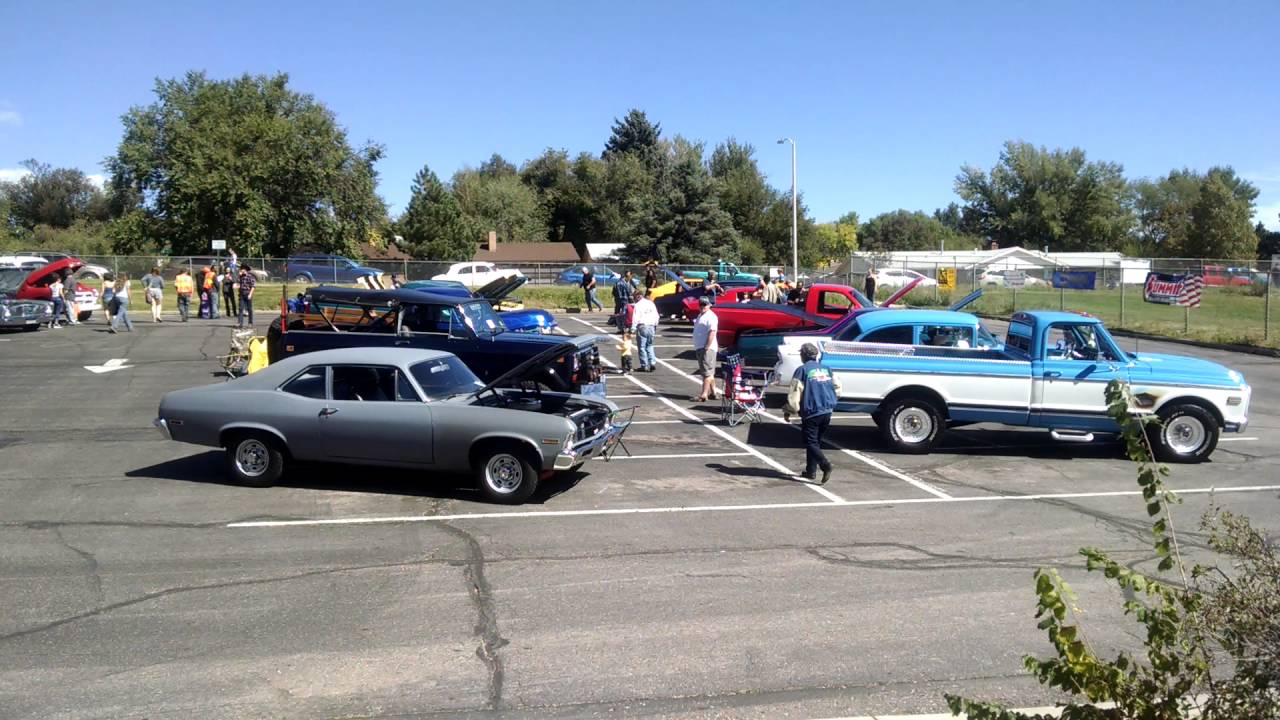Wasson High School Car Show YouTube