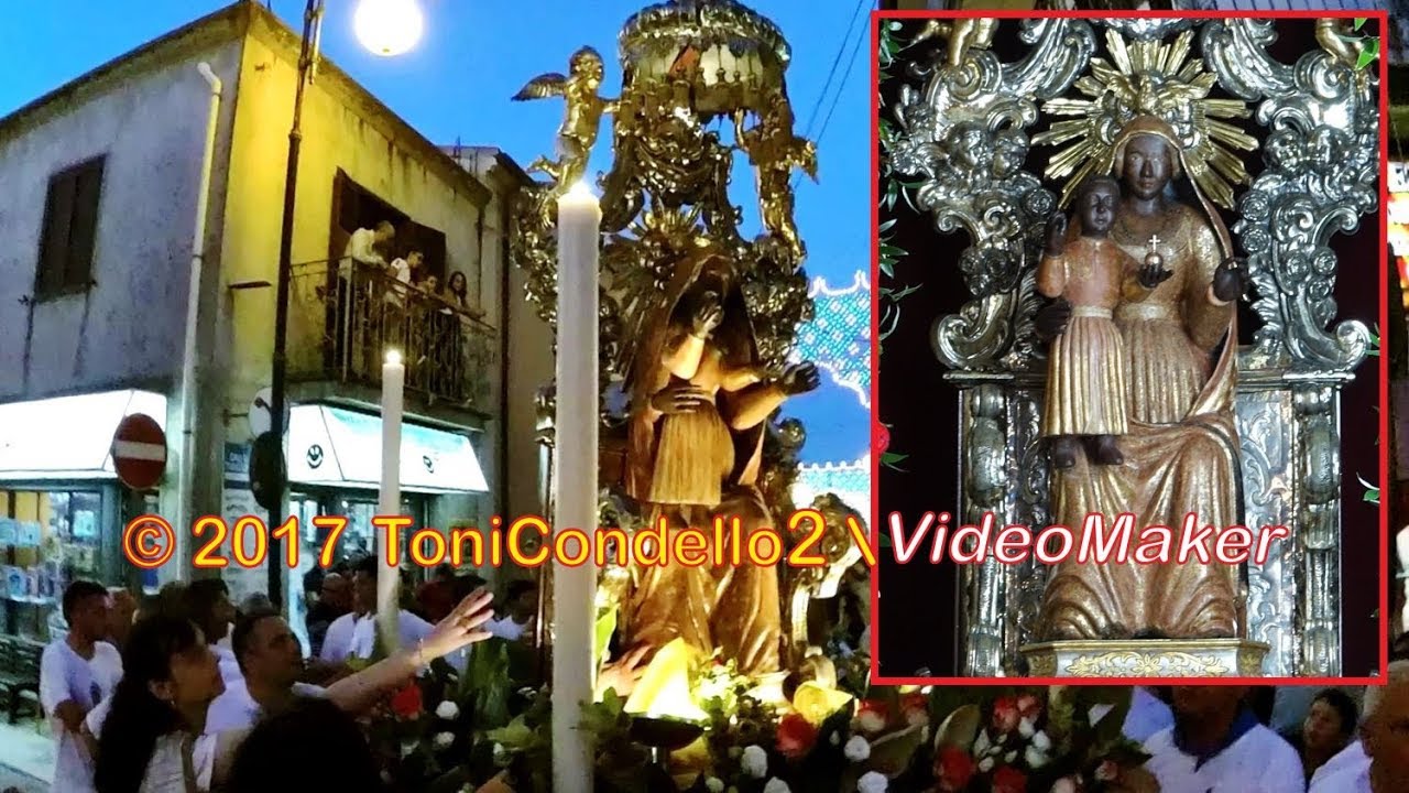 Madonna dei Poveri di Seminara, Festa e Processione 2017 - by ToniCondello2
