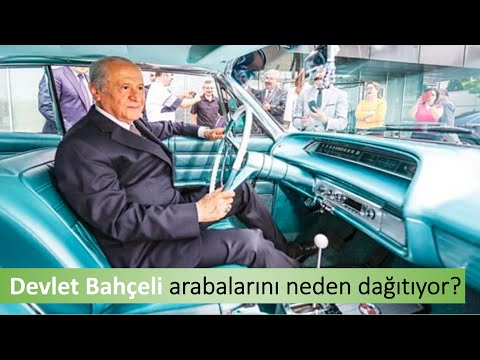 Devlet Bahçeli, klasik araba koleksiyonunu niçin dağıtıyor? Kalan 8 arabayı kime verecek?