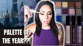 NEW UNEARTHLY COSMETICS GARGOYLE 🐉 COLLECTION!! TUTORIAL - REVIEW AND FIRST IMPRESSION!