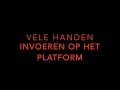 Invoeren op het platform