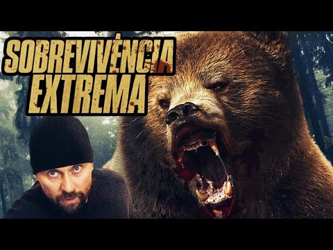 Capa de Sobrevivência Extrema FILME COMPLETO DUBLADO | Filmes de Monstros Gigantes | Noite de Filmes