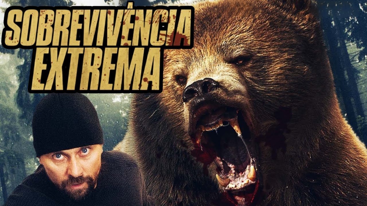 Sobrevivência Extrema FILME COMPLETO DUBLADO | Filmes de Monstros Gigantes | Noite de Filmes