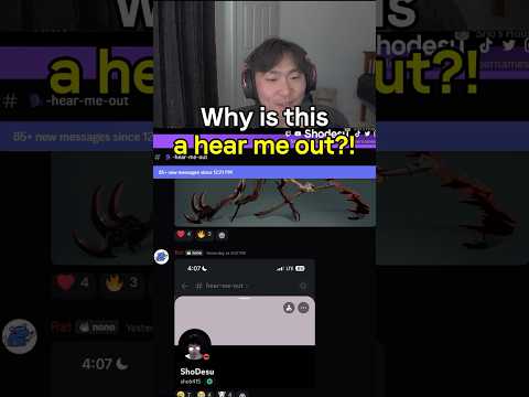 Why is this a hear me out?! #shodesu #twitch #meme  #funnymoments #hearmeout