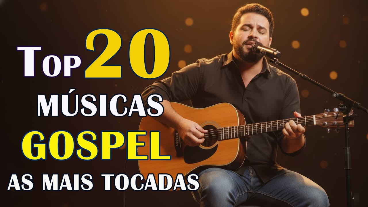 Louvores de Adoração 2026, Top 100 Melhores Gospel Con Letras 2026,Top Gospel , HINOS