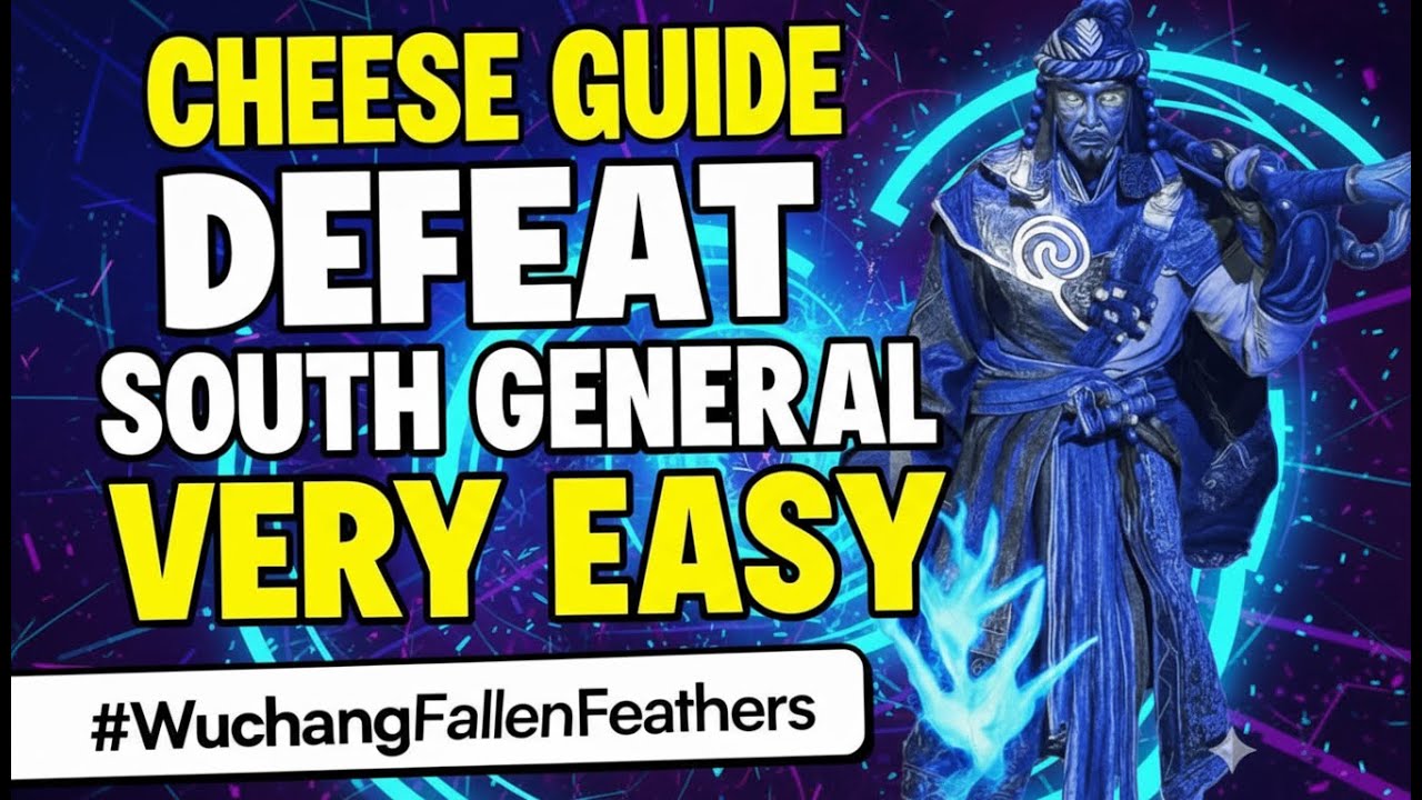 South General Wuchang Fallen Feathers Liu Wenxiu Boss Fight EASY GUIDE 