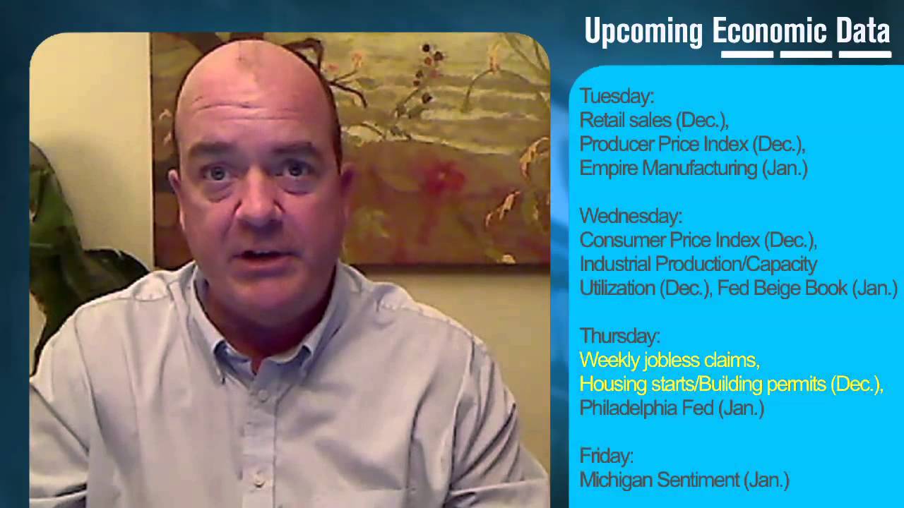 The Week Ahead: Investors Eye Inflation Data; Earnings f…